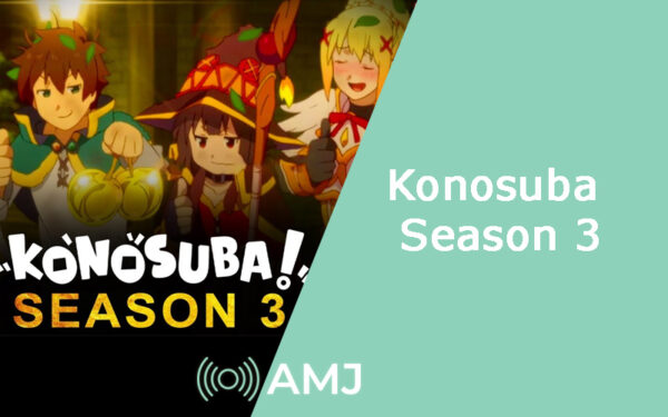 Konosuba Season Officially Confirmed Know Release Date Here Amj