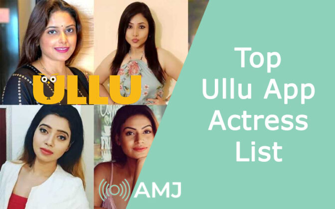 Ullu Web Series Actress Name List With Photos And Profiles In 2024 AMJ