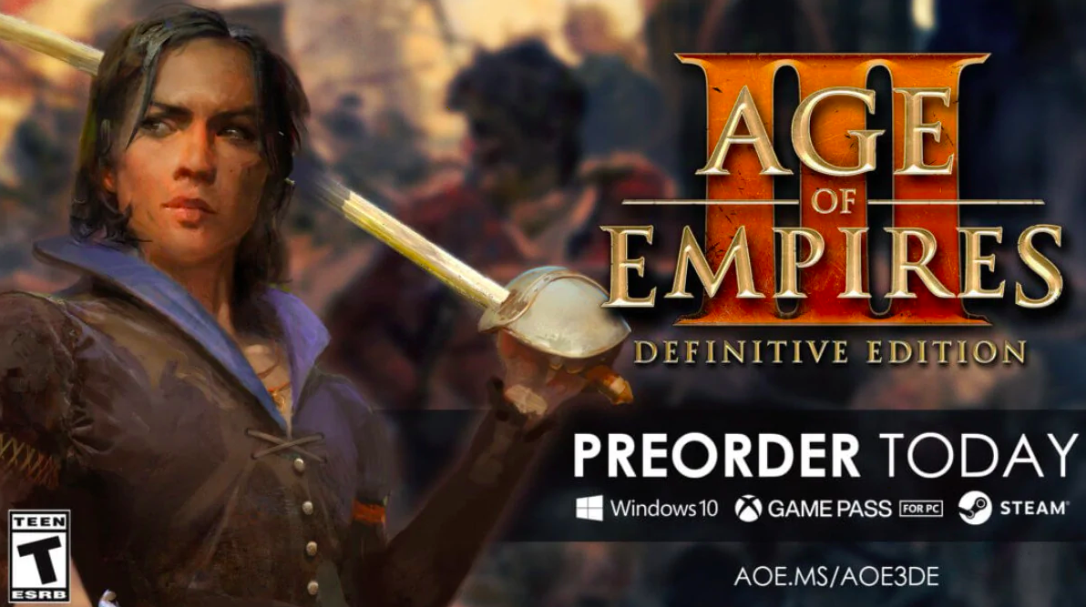 Age of Empires III Definitive Edition To Release On October 15 - AMJ