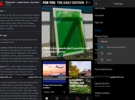 Flipboard Offers ‘Dark Mode’ Feature For Android Users Through Its Latest Version 4.2.59