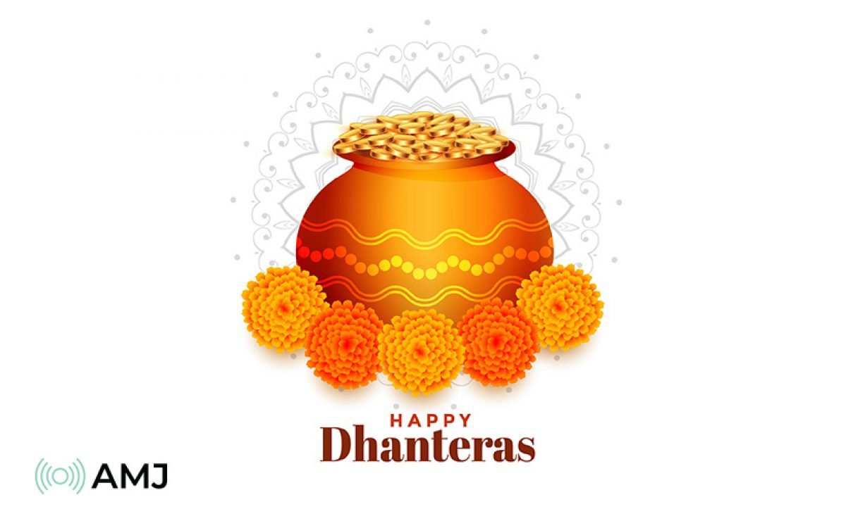 Happy Dhanteras 2022: Stickers, Images & HD Wallpapers Free ...