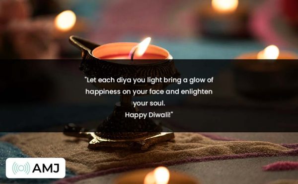 Happy Diwali 2023: Deepavali Wishes for Friends & Family - AMJ