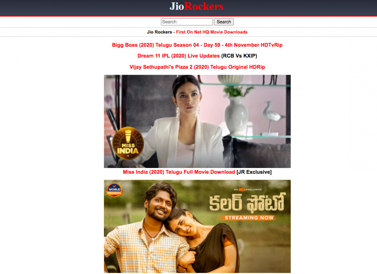 New Movies 2021 Telugu Download Jio Rockers / Jio Rockers 2021 Jio Rockers Website Download Hd Tamil Telugu Kannada Movies Article In Hindi : The web site options all forms of kannada, telugu and tamil motion pictures.