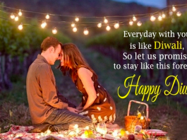 Romantic Diwali Wishes