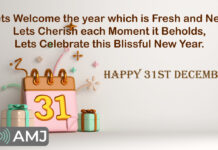 31st December Wishes