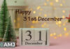 Happy 31st December Images