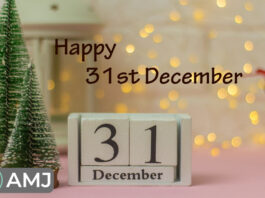 Happy 31st December Images