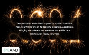 Happy New Year 2022: Wishes, Images, Messages &amp; Greetings For Sister &amp; Brother to Make them Feel