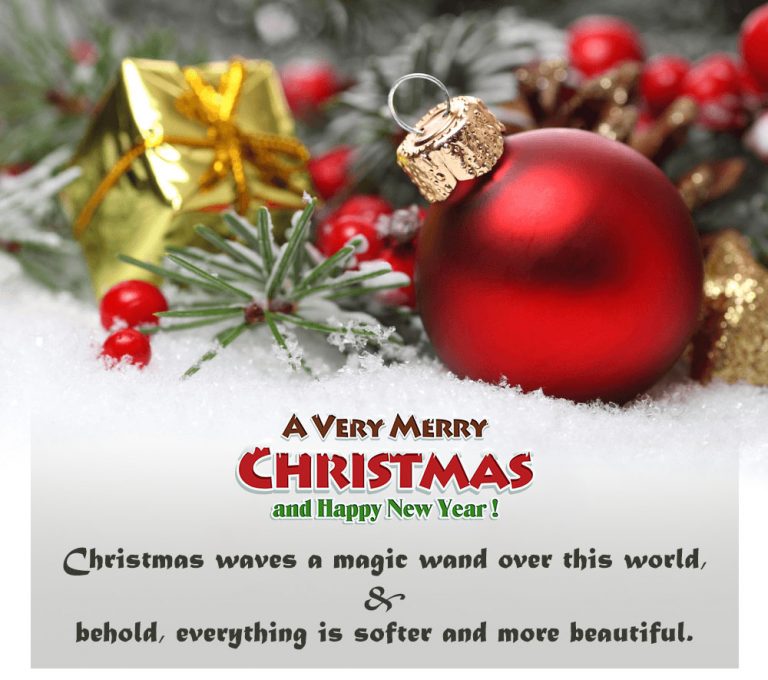 Merry Christmas 2023: Xmas Images, Wishes, Quotes, GIF, Whatsapp Status ...