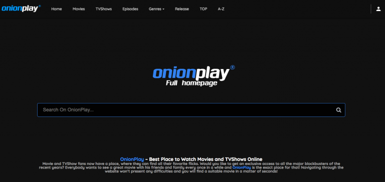 Onion Play 2022: Watch HD Movies and TVShows Online Free