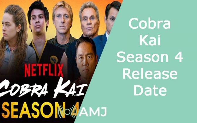 Cobra Kai Season 4: Netflix Release Date & What We Know So Far - AMJ