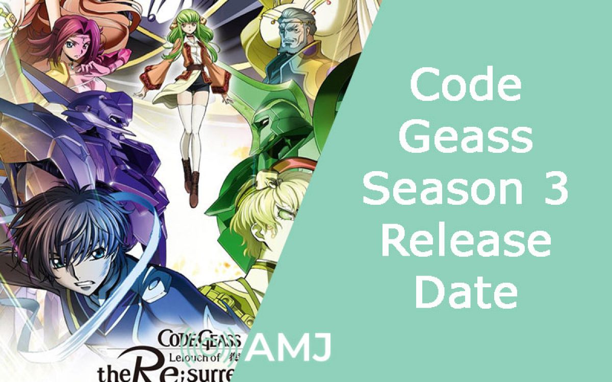 Is Code Geass Getting A Season 3