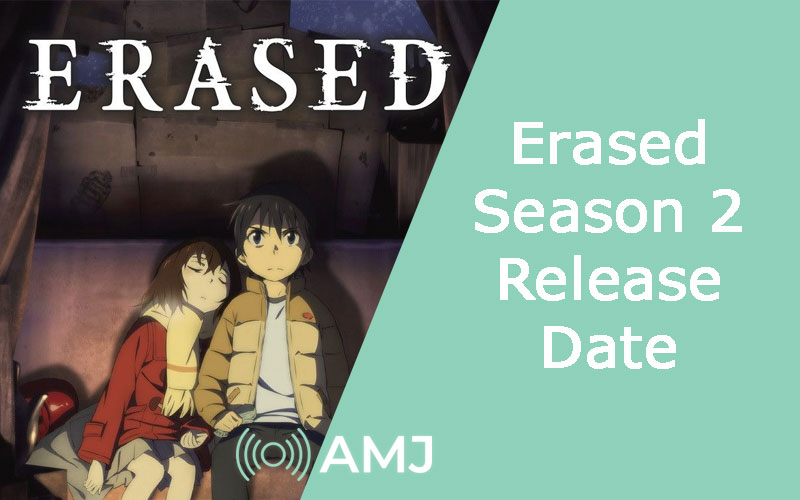 ERASED  Anime Review  Pinnedupinkcom  Pinned Up Ink