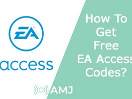 How To Get Free EA Access Codes