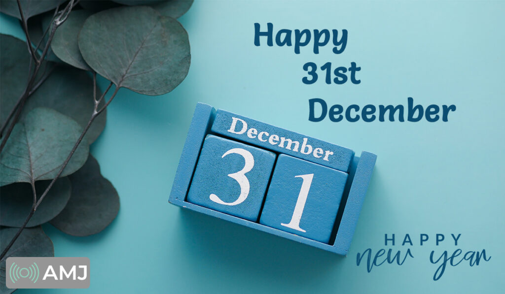 Happy 31st December 2023: Best Wishes, Whatsapp Messages, Quotes, SMS ...