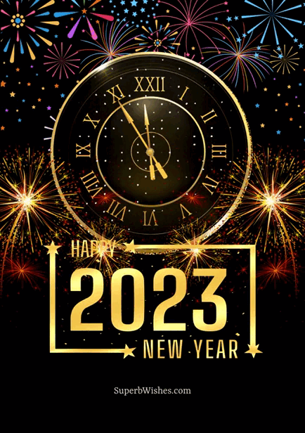 animated clipart happy new year 2022 pictures