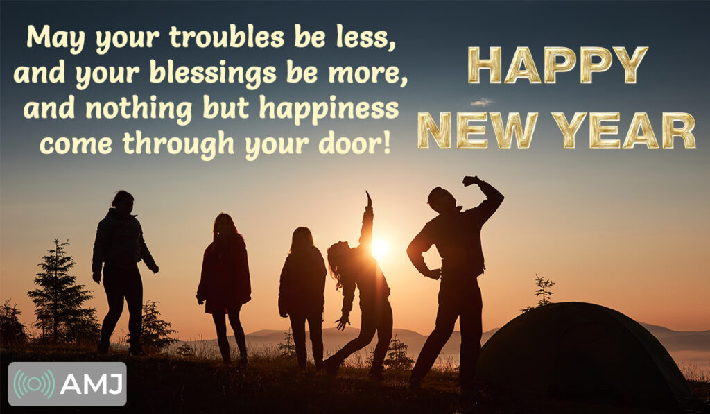 Inspiring Happy New Year 2024 Quotes for Friends & Family