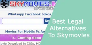 Best Legal Alternatives To Skymovies