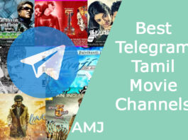 Best Telegram Tamil Movie Channels