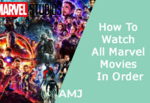 How To Watch All Marvel Movies In Order