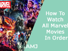 How To Watch All Marvel Movies In Order