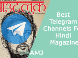 Best Telegram Channel For Hindi Magazine