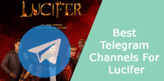Best Telegram Channels For Lucifer