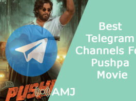 Best Telegram Channels For Pushpa Movie