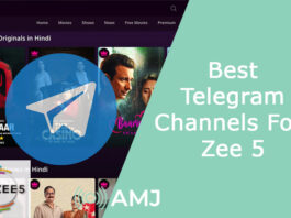 Best Telegram Channels For Zee 5