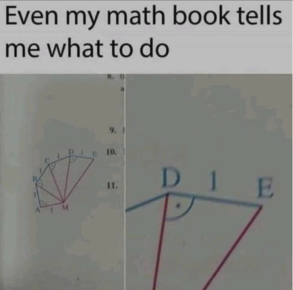 Top 50 Math Memes 2024: Hilarious And Relatable Math Humor Collection - AMJ