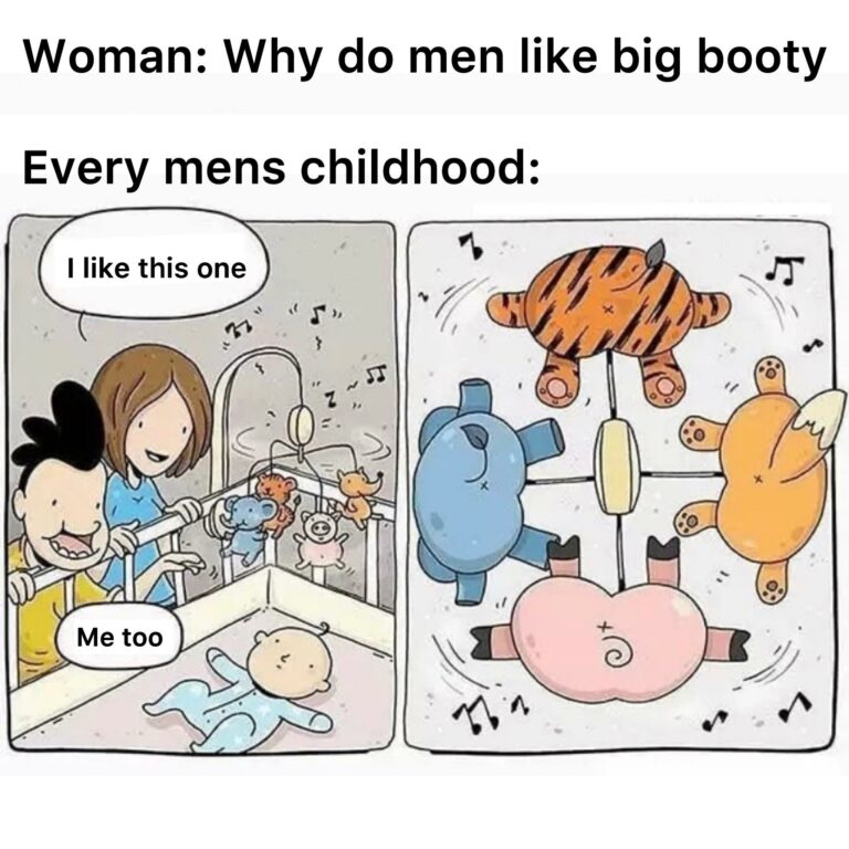 Quirky Big Booty Memes for all the Laugh and Gags - AMJ
