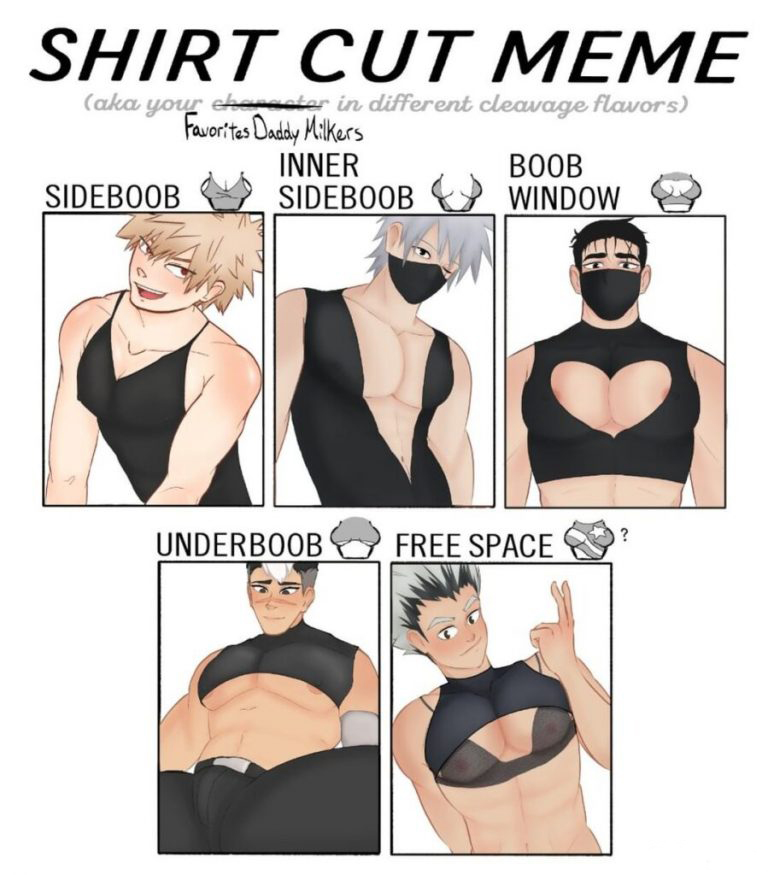Shirt Cut Funny Memes