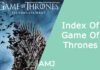 Index Of Game Of Thrones