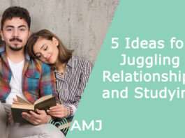 5 Ideas for Juggling Relationships and Studying