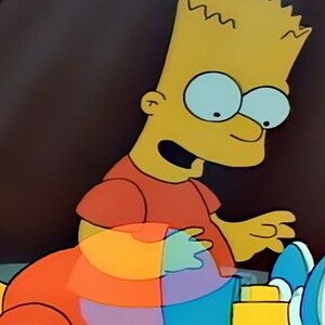 Bart Simpson PFP - Cartoons PFPs for Zoom, TikTok, Discord, IG