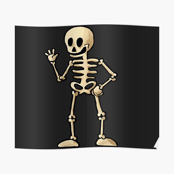 Skeleton PFP Scary Halloween PFP for TikTok, IG, Discord & Zoom