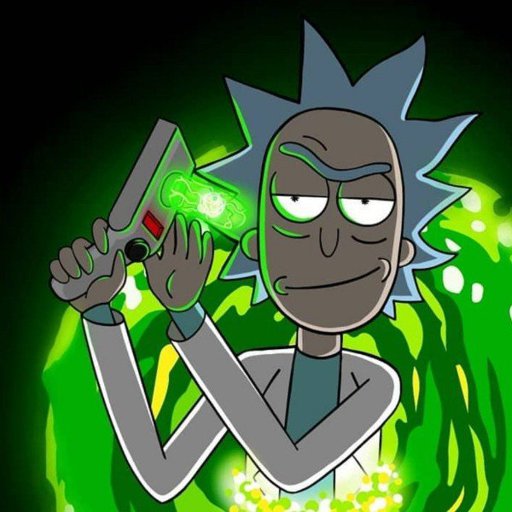 Everything About Rick Sanchez PFP AMJ