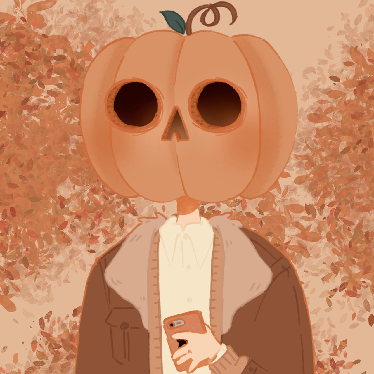 Pumpkin PFP For The Halloween Season - AMJ