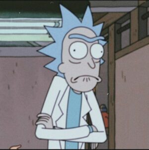 Everything About Rick Sanchez PFP AMJ