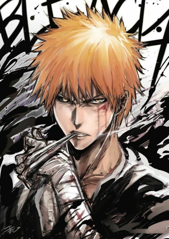 Top 20 Bleach Ichigo Pfps 2024: Iconic Profile Pics For Anime Fans - Amj