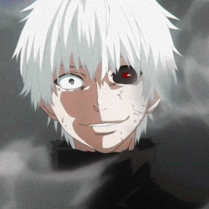 Tokyo Ghoul Ken Kaneki PFP For Your Social Media Profile - AMJ