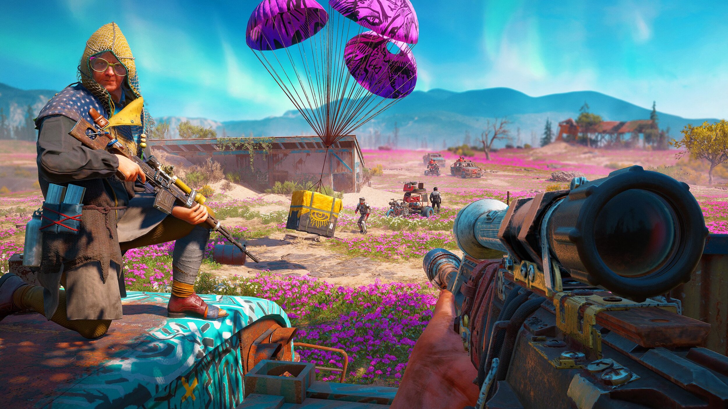 Far Cry New Dawn Wallpapers  Top 20 Best Far Cry New Dawn Wallpapers  HQ 