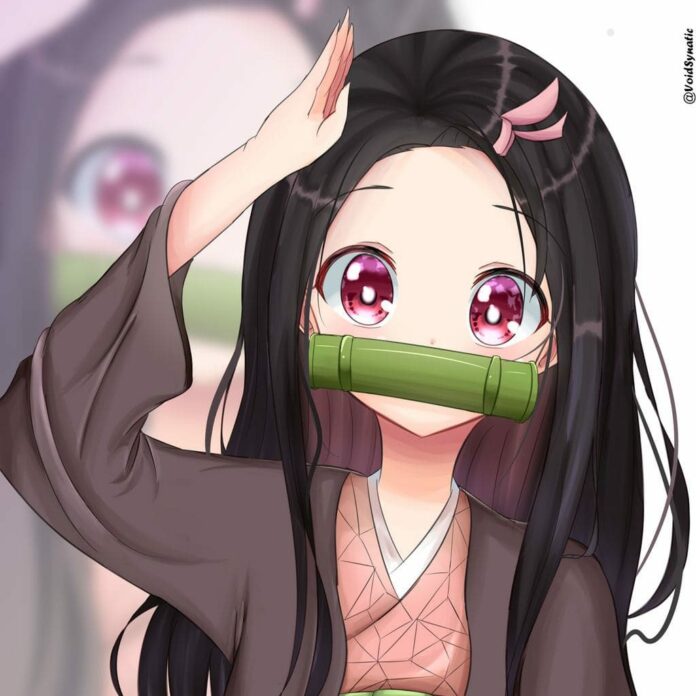 Get your Favourite DEMON SLAYER NEZUKO KAMADO PFP - AMJ