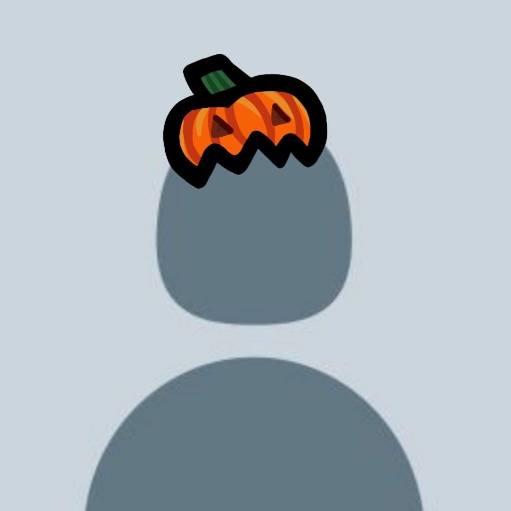 Pumpkin Pfp For The Halloween Season Amj