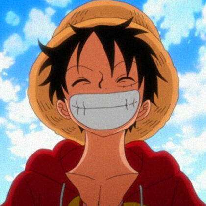 A Little About One Piece Monkey D. Luffy PFP - AMJ