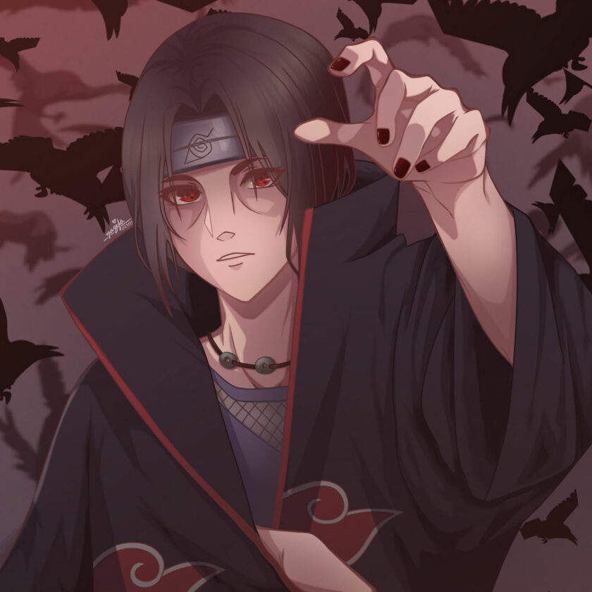 Itachi Uchiha PFP - Aesthetic Anime PFP for Instagram, Discord And TikTok