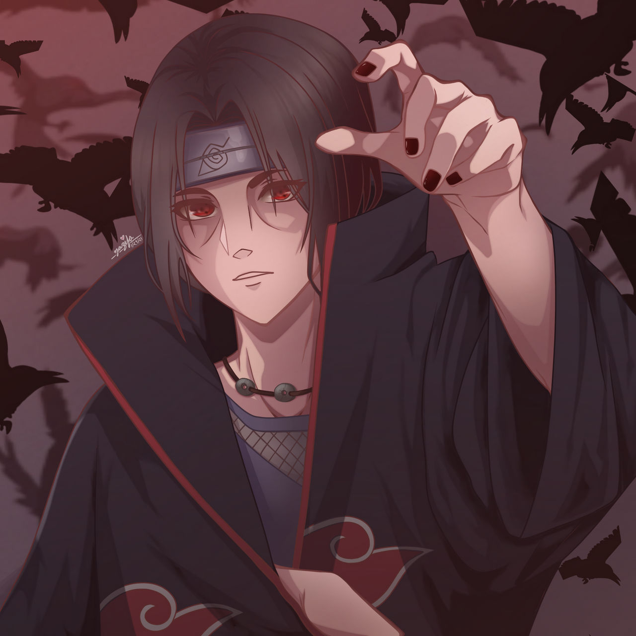 Best Itachi Uchiha PFPs 2024: Iconic Profile Pictures for True Naruto Fans