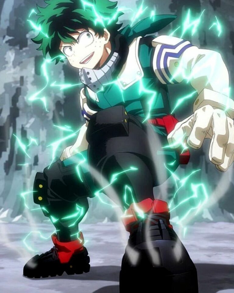 Get My Hero Academia Deku PFP Collection - AMJ