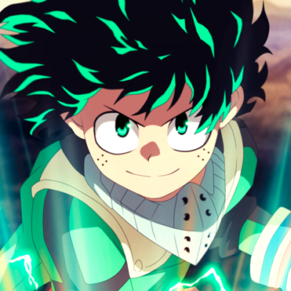 Get My Hero Academia Deku PFP Collection - AMJ