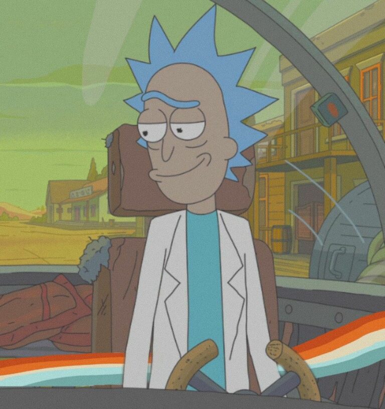 Everything About Rick Sanchez PFP - AMJ